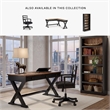 Signature Design by Ashley Correnza Home Office Desk Chair in Black