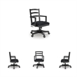 Signature Design by Ashley Correnza Home Office Desk Chair in Black