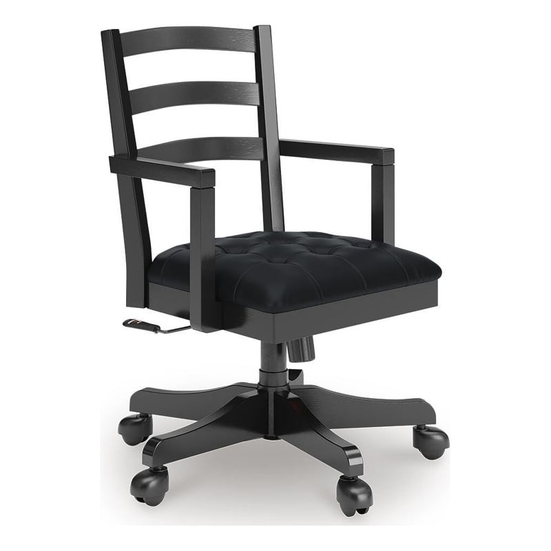 Signature Design by Ashley Correnza Home Office Desk Chair in Black