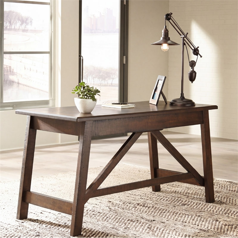 Signature Design by Ashley Dunmere Home Office Desk in Brown