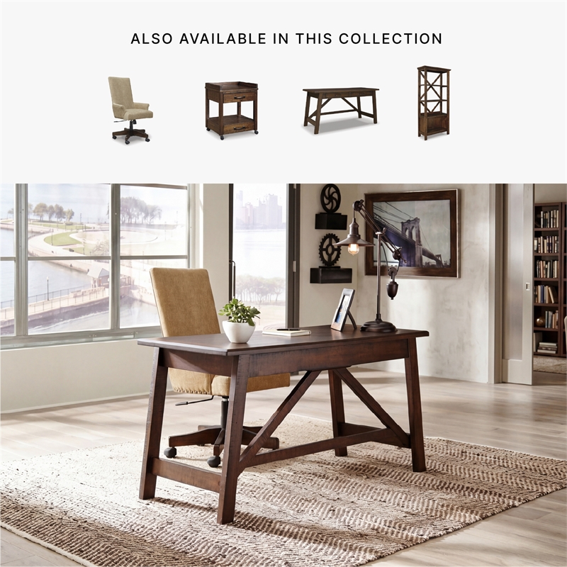 Signature Design by Ashley Dunmere Home Office Desk in Brown