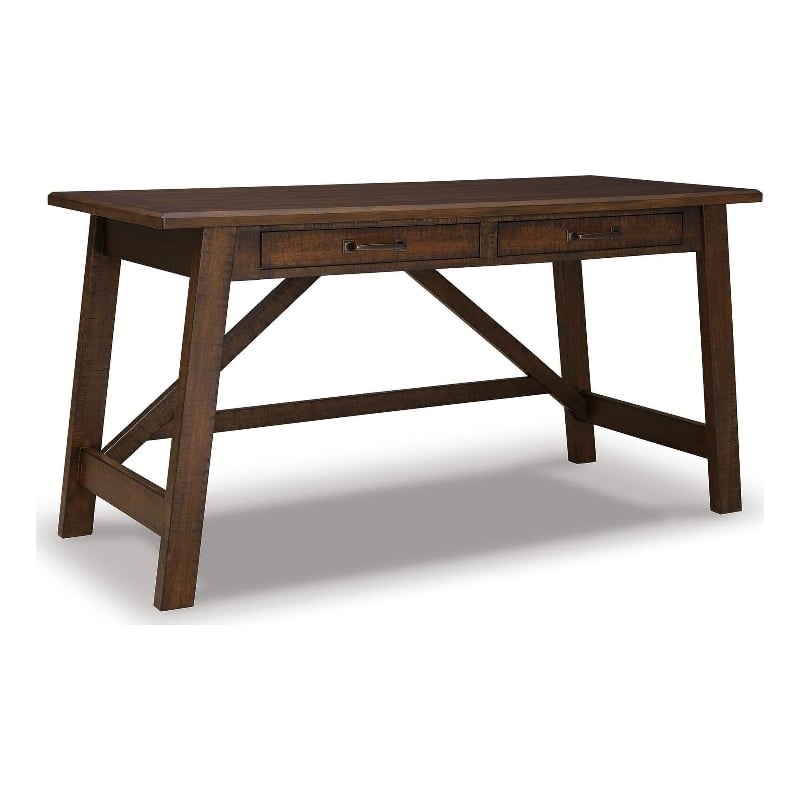 Signature Design by Ashley Dunmere Home Office Desk in Brown