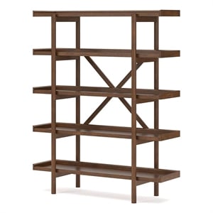 Signature Design by Ashley Temberly 70&quot Bookcase in Brown