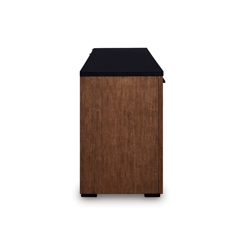 Signature Design by Ashley Halvyn Credenza in Brown