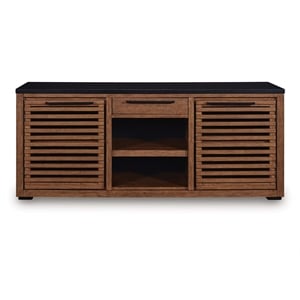 Signature Design by Ashley Halvyn Credenza in Brown