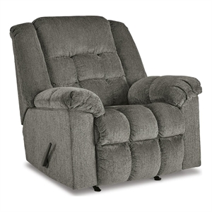 Signature Design by Ashley Brantleigh Recliner in Gray