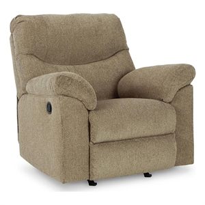 Signature Design by Ashley Hensley Moor Recliner in Brown