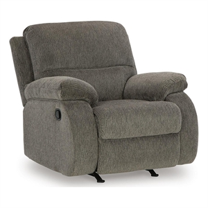 Signature Design by Ashley Elmridge Recliner in Gray