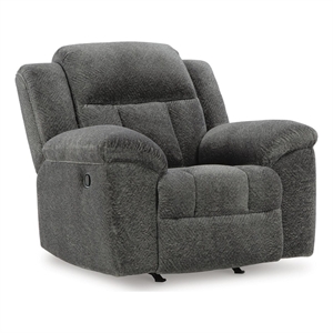 Signature Design by Ashley Beckmere Recliner in Gray