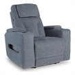 Signature Design by Ashley Fairwick Power Recliner in Steel
