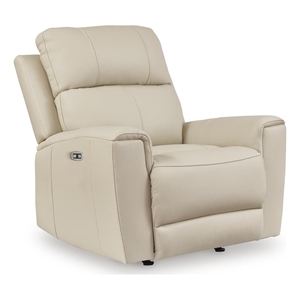 Signature Design by Ashley Morningshade Power Recliner in Almond