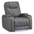 Signature Design by Ashley Kingswell Power Recliner in Slate
