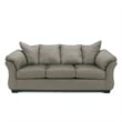 Signature Design by Ashley Darcy Fabric Sofa in Cobblestone
