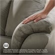 Signature Design by Ashley Darcy Fabric Sofa in Cobblestone