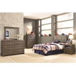 Signature Design by Ashley Juararo 5-Drawer Chest in Dark Brown