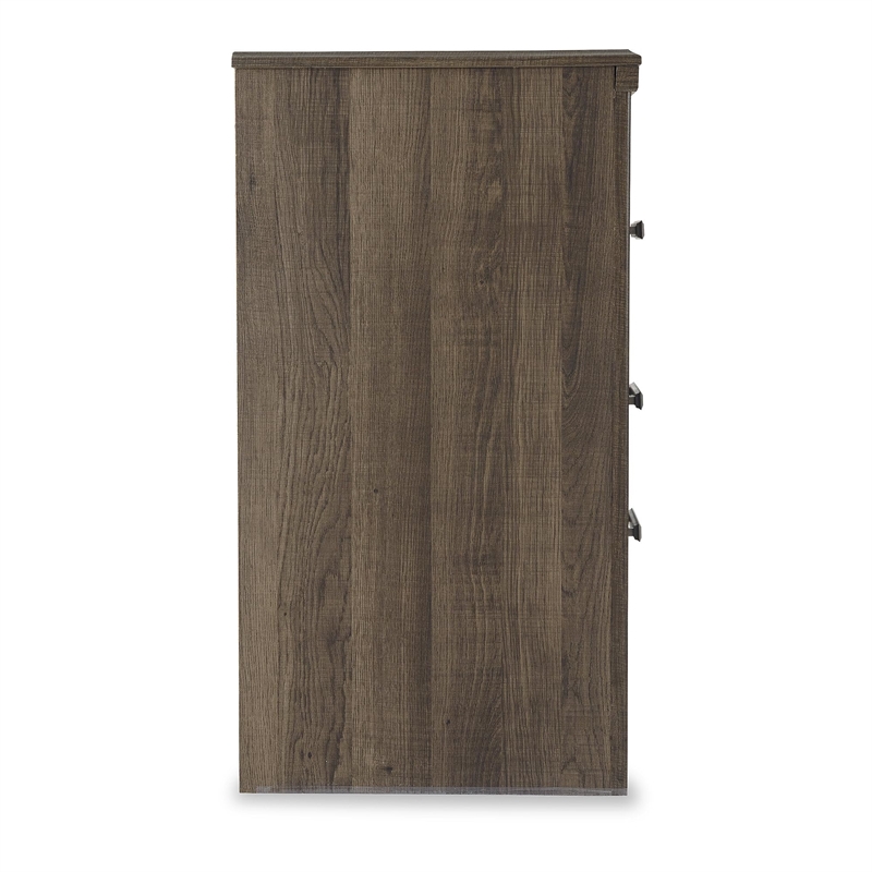 Signature Design by Ashley Juararo 2-Drawer Nightstand in Dark Brown