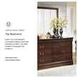 Signature Design by Ashley Alisdair 6-Drawer Double Dresser in Brown