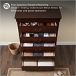 Signature Design by Ashley Alisdair 5-Drawer Chest in Warm Dark Brown