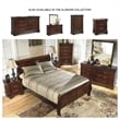 Signature Design by Ashley Alisdair 5-Drawer Chest in Warm Dark Brown