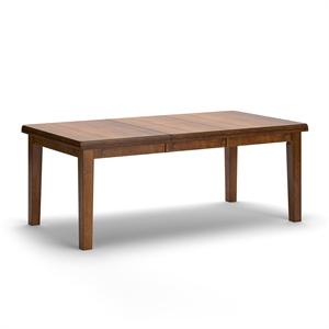 Signature Design by Ashley Ralene Butterfly Dining Table in Medium Brown