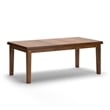 Signature Design by Ashley Ralene Butterfly Dining Table in Medium Brown
