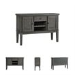 Signature Design by Ashley Ralene Dining Room Server in Medium Brown