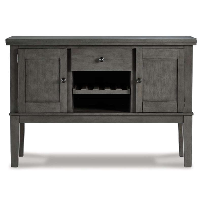 Signature Design by Ashley Ralene Dining Room Server in Medium Brown
