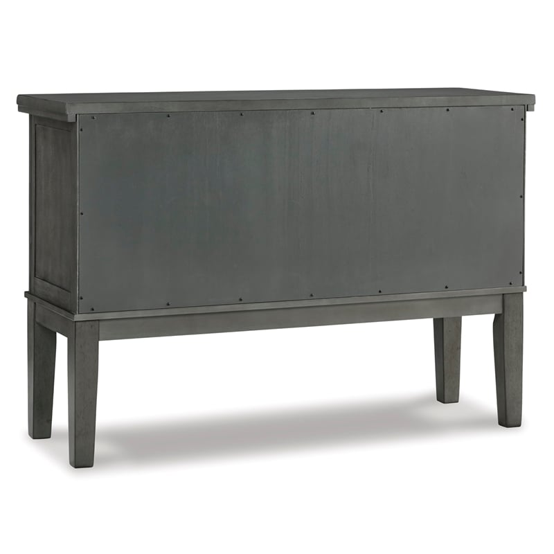 Signature Design by Ashley Ralene Dining Room Server in Medium Brown