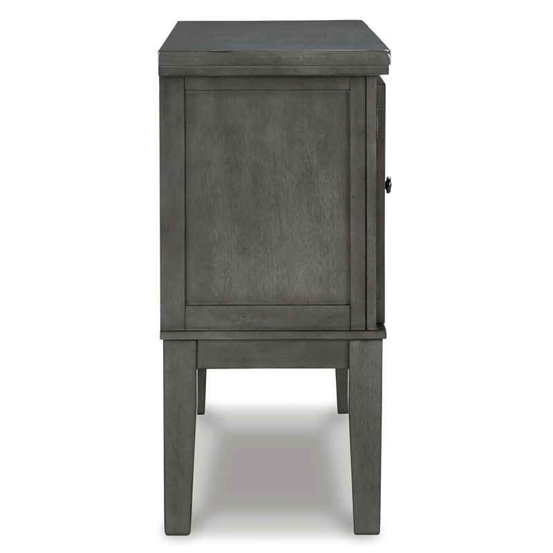 Signature Design by Ashley Ralene Dining Room Server in Medium Brown