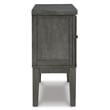 Signature Design by Ashley Ralene Dining Room Server in Medium Brown