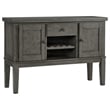 Signature Design by Ashley Ralene Dining Room Server in Medium Brown