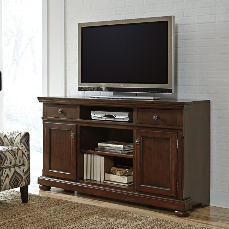 Signature Design by Ashley  Furniture Porter 62 TV Stand  