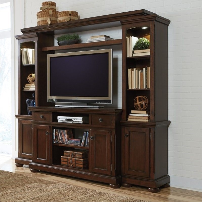 Signature Design by Ashley Furniture Porter Entertainment Center in