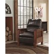 Signature Design by Ashley Santa Fe High Leg Recliner in ...