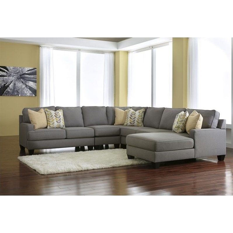 signature designashley furniture chamberly 5 piece sectional