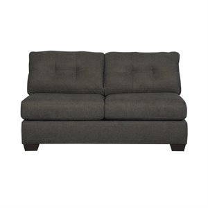Ashley Furniture Delta City Sleeper Sofa in Steel