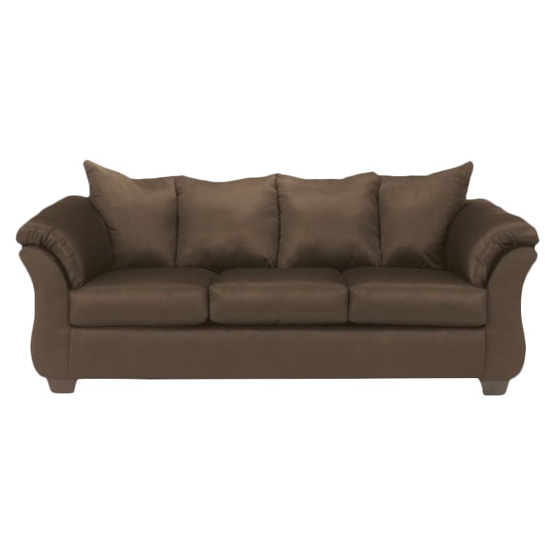 Ashley Furniture Darcy Fabric Full Size, Sleeper Sofa Leather Full Size