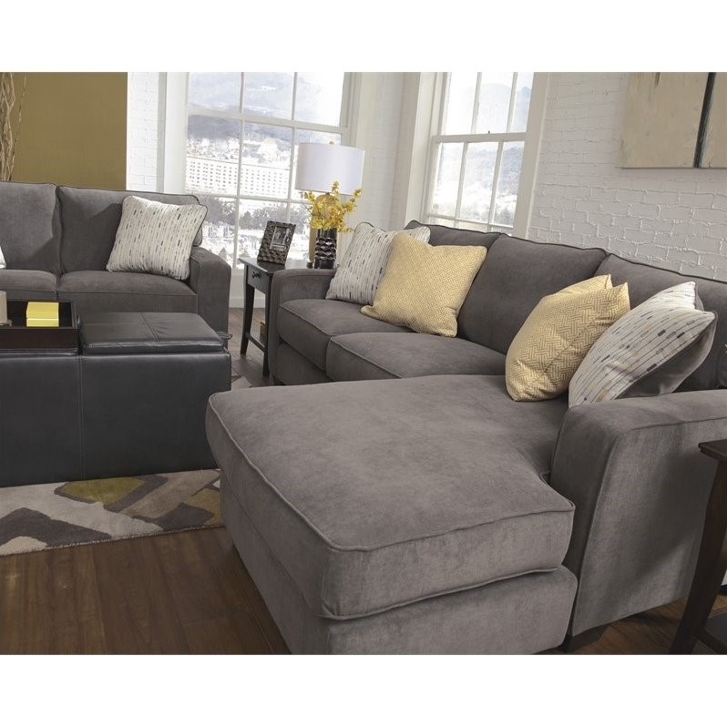 Ashley Furniture Hodan Fabric 2 Piece Sectional In Marble 7970018