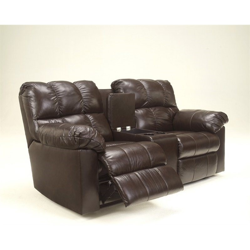 Double Leather Recliners 77
