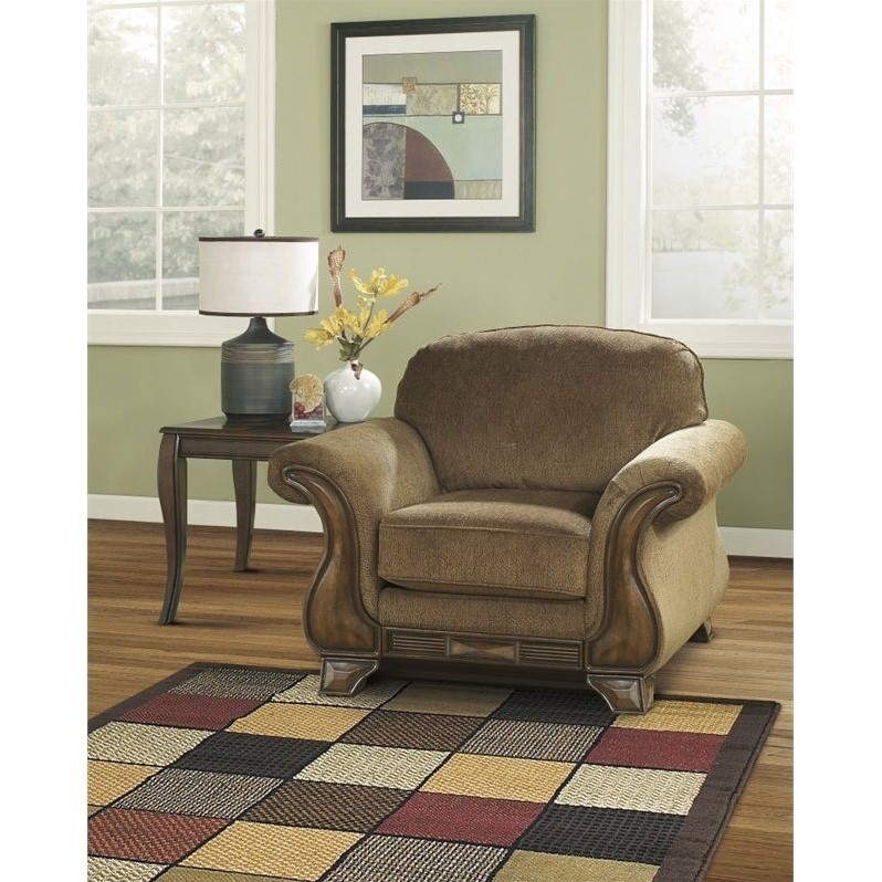 Signature Design by Ashley Furniture Montgomery Fabric Accent Chair in
