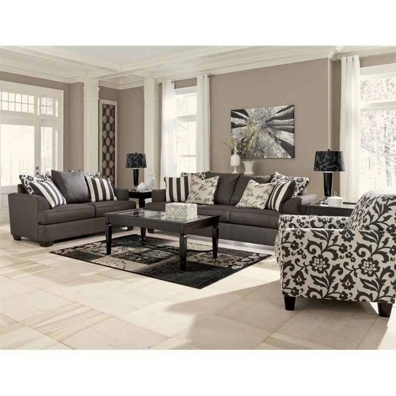 signature designashley furniture levon 2 piece sofa set in