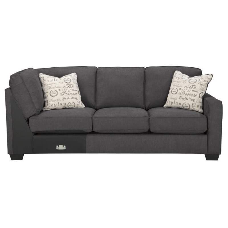 Ashley Furniture 2 Piece Sectional ashley furniture alenya 2 piece sectional in charcoal - 16601-55 Ashley Furniture 2 Piece Sectional ashley furniture alenya 2 piece sectional in charcoal - 16601-55