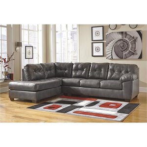 Ashley Alliston Chaise Sectional in Gray
