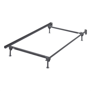 ashley furniture twin metal bed frame in black