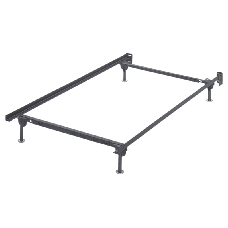 Signature Design by Ashley Twin Metal Bed Frame in Black