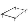 Signature Design by Ashley Twin Metal Bed Frame in Black