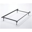 Signature Design by Ashley Twin Metal Bed Frame in Black