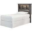 Signature Design by Ashley Twin Metal Bed Frame in Black