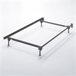 Ashley Furniture Twin Metal Bed Frame in Black