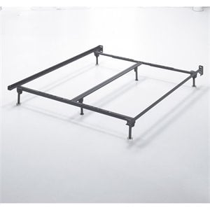 Signature Design by Ashley Queen King California King Metal Bed Frame in Black